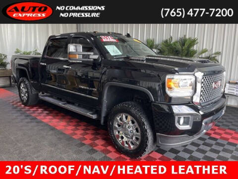 2017 GMC Sierra 2500HD for sale at Auto Express in Lafayette IN