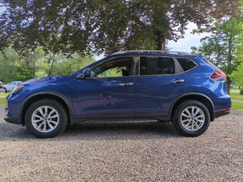 2020 Nissan Rogue S