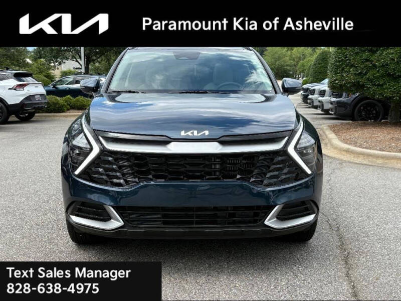 2025 Kia Sportage Hybrid EX