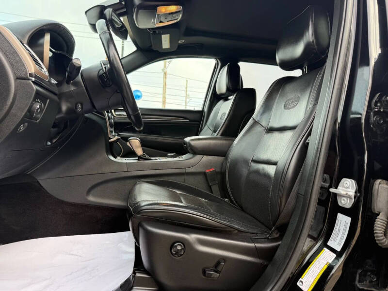 2017 Jeep Grand Cherokee Overland