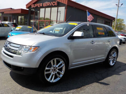 2010 Ford Edge for sale at Super Service Used Cars in Milwaukee WI