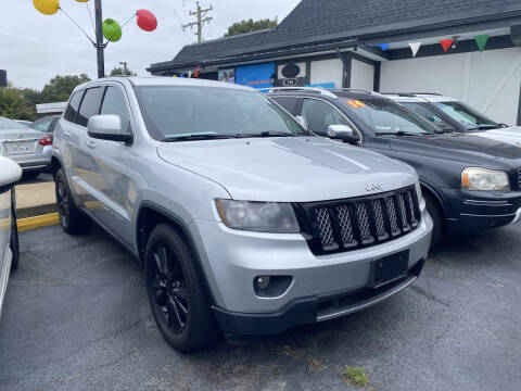 2013 Jeep Grand Cherokee Laredo