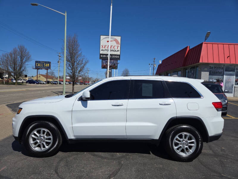 2019 Jeep Grand Cherokee Laredo