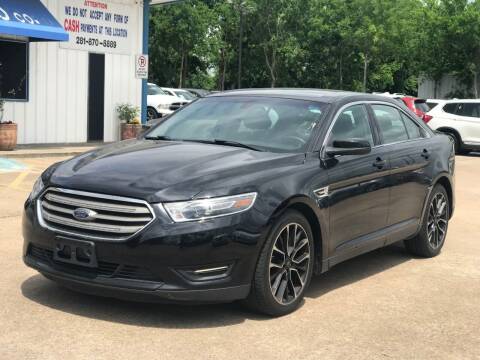 2018 Ford Taurus for sale at Discount Auto Company in Houston TX