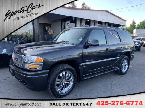 2004 GMC Yukon for sale at Sports Cars International in Lynnwood WA
