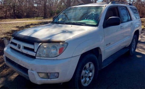 2004 Toyota 4Runner for sale at Jackson Motors Used Cars in San Antonio TX