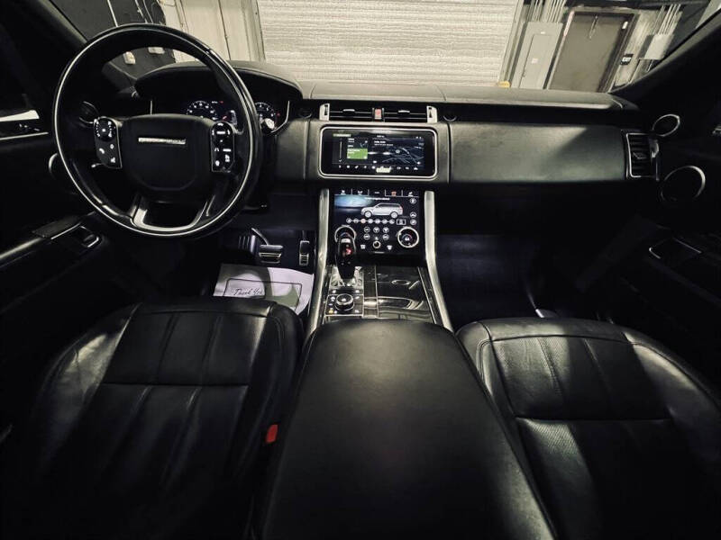 2019 Land Rover Range Rover Sport Supercharged Dynamic