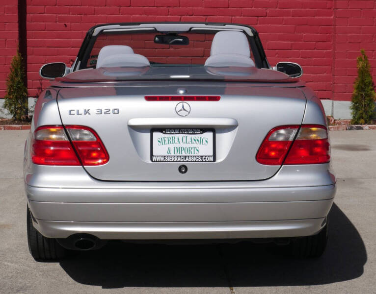 2000 Mercedes-Benz CLK CLK 320