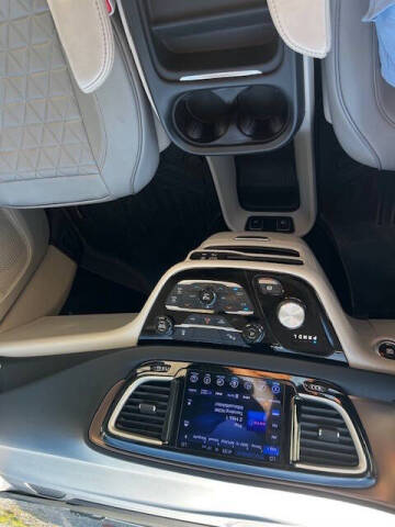 2017 Chrysler Pacifica Touring Plus