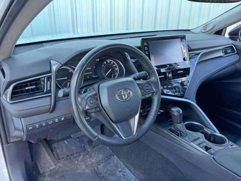 2023 Toyota Camry Hybrid XSE