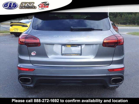 2016 Porsche Cayenne