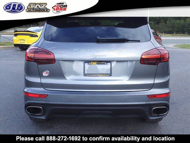 2016 Porsche Cayenne