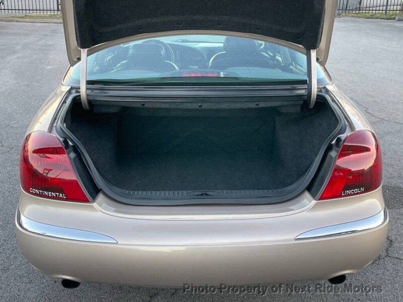 1998 Lincoln Continental