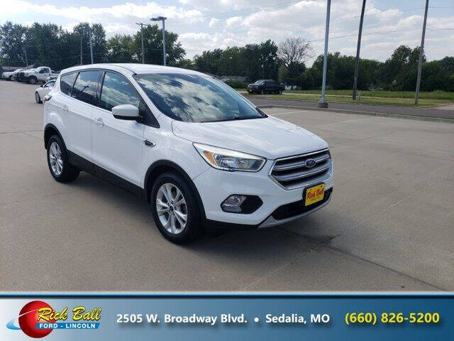 2017 Ford Escape for sale at RICK BALL FORD in Sedalia MO