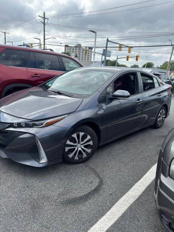2022 Toyota Prius Prime LE
