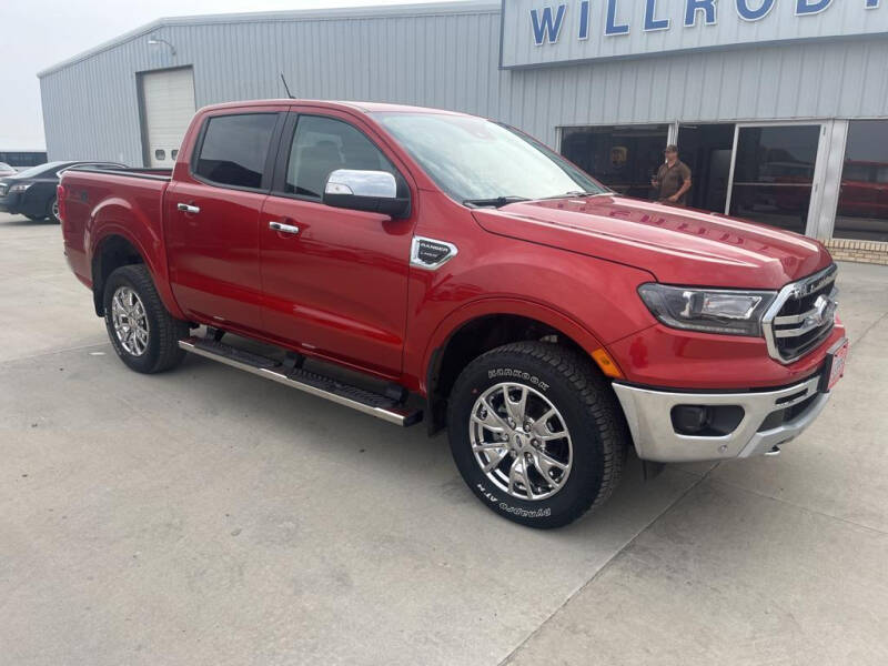 Used 2019 Ford Ranger Lariat with VIN 1FTER4FH3KLA24763 for sale in Chamberlain, SD