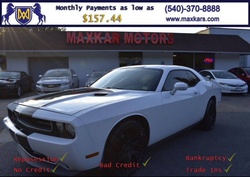 2013 Dodge Challenger for sale in Fredericksburg, VA