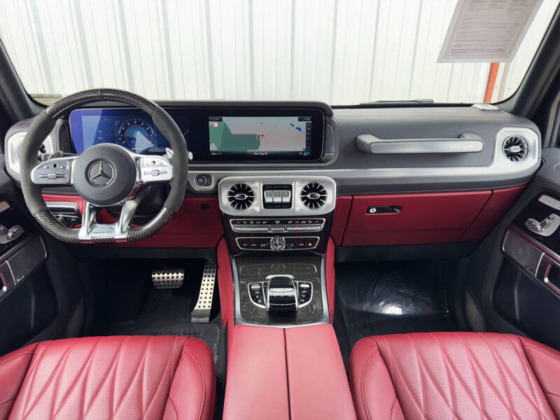 2022 Mercedes-Benz G-Class AMG G 63 4x4 Squared