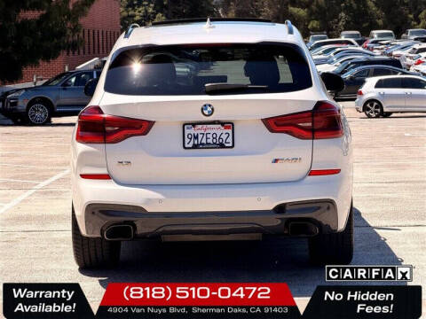 2018 BMW X3 M40i