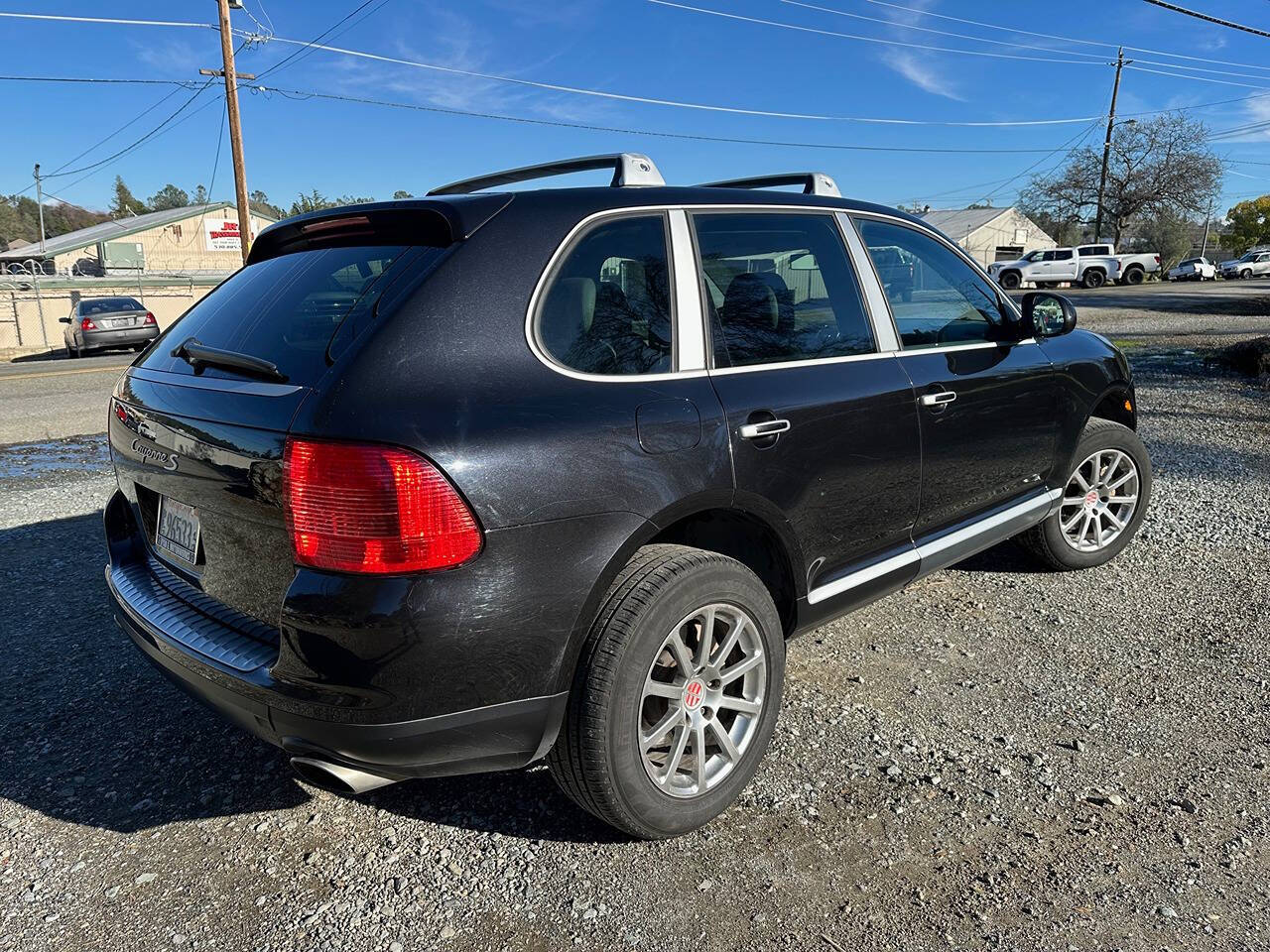 2005 Porsche Cayenne for sale at DR MOTORS LLC in Auburn, CA