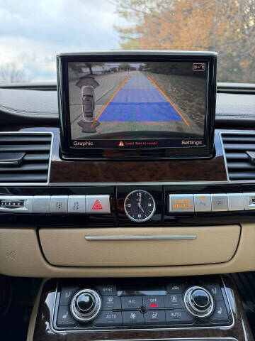 2012 Audi A8 L quattro