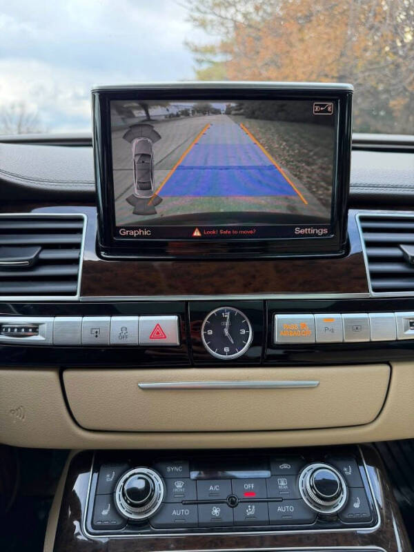 2012 Audi A8 L quattro