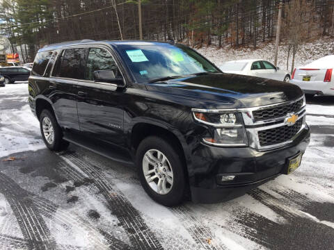 2017 Chevrolet Tahoe for sale at Bladecki Auto LLC in Belmont NH