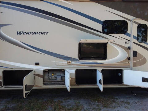 2018 Ford Motorhome Chassis