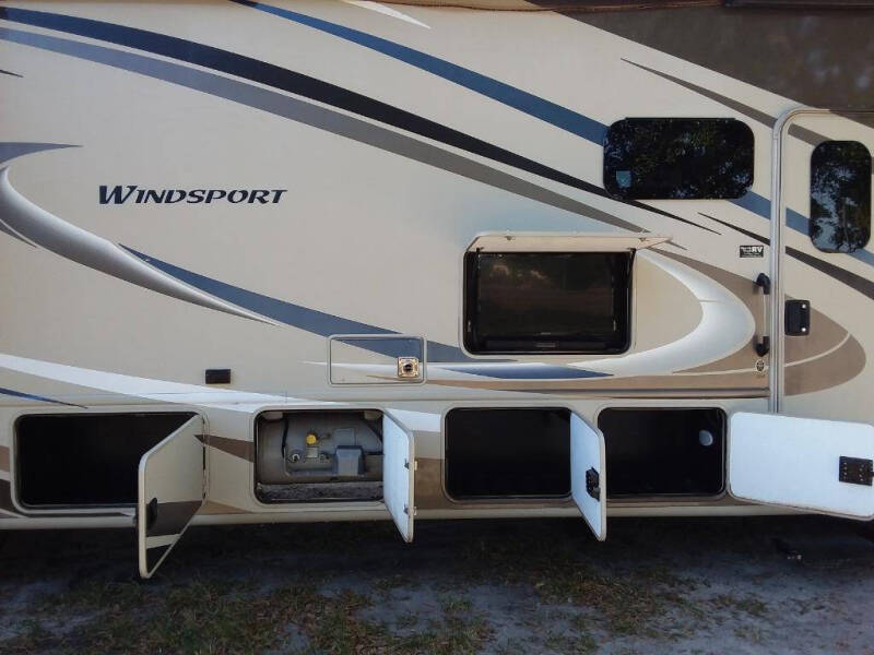 2019 Thor Motor Coach Windsport 35m