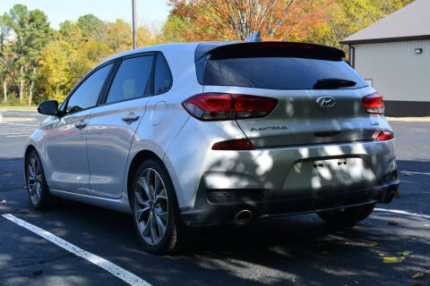 2019 Hyundai Elantra GT N Line