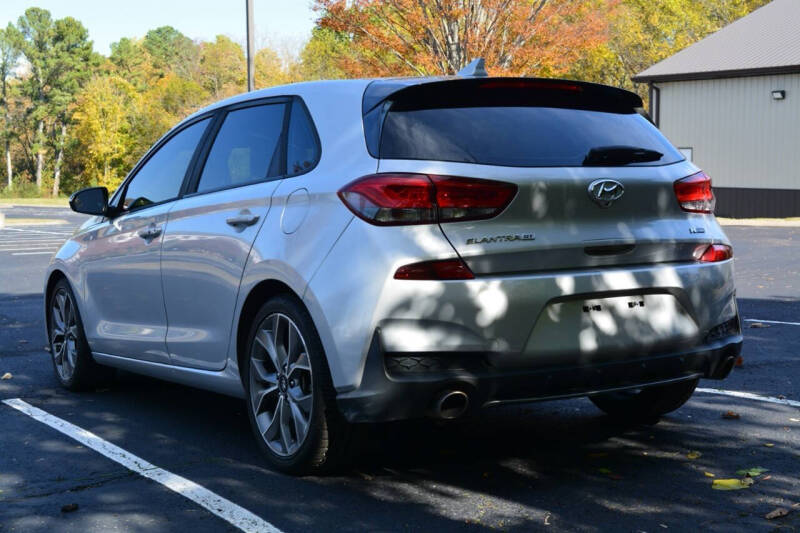 2019 Hyundai Elantra GT N Line