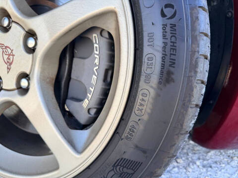 2003 Chevrolet Corvette