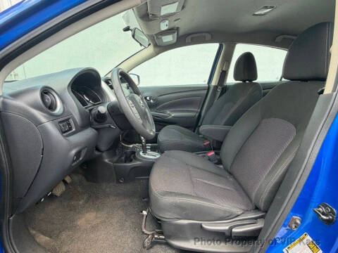 2017 Nissan Versa 1.6 S Plus