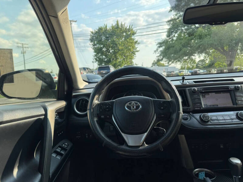 2015 Toyota RAV4 Limited