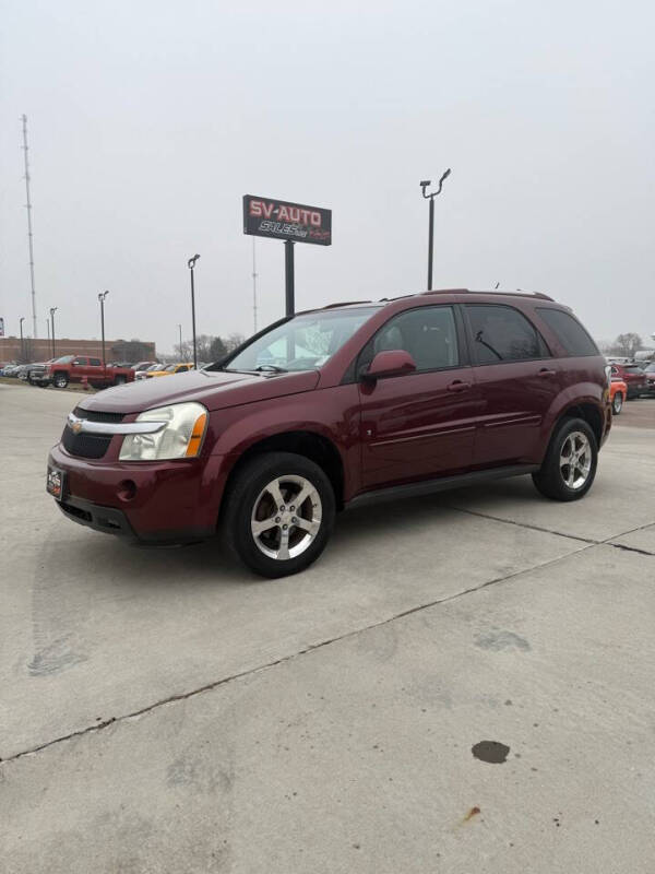 2007 Chevrolet Equinox for sale at SV Auto Sales in Sioux City IA