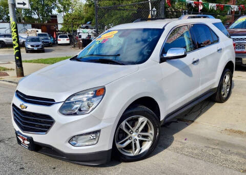 2016 Chevrolet Equinox for sale at Paps Auto Sales in Chicago IL