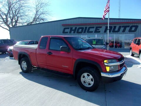 2004 Chevrolet Colorado for sale at Choice Auto in Carroll IA