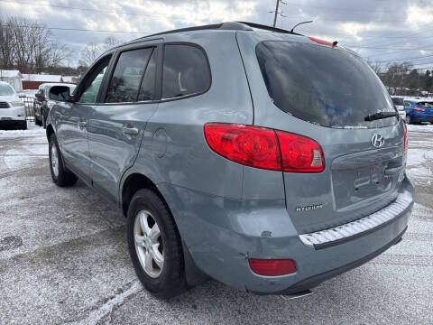 2007 Hyundai Santa Fe GLS