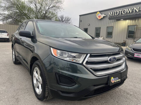 2015 Ford Edge for sale at Midtown Motor Company in San Antonio TX