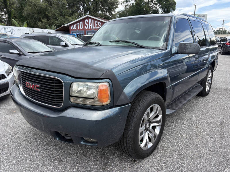 2000 GMC Yukon Denali