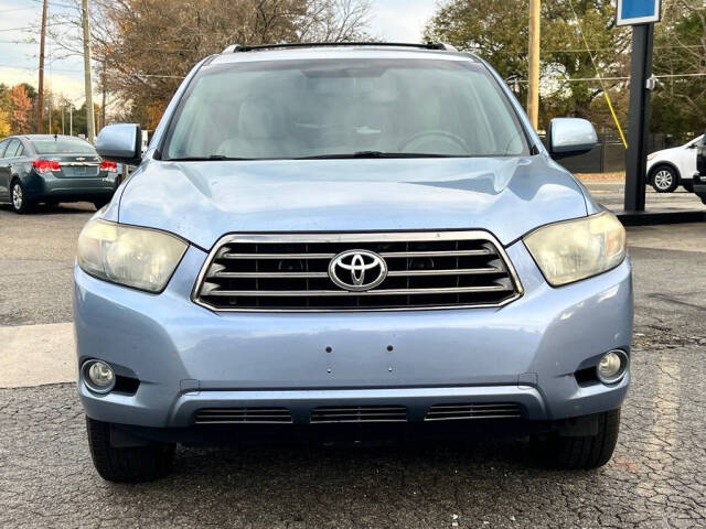 2008 Toyota Highlander for sale at Hopedale Auto Sales in Burlington, NC