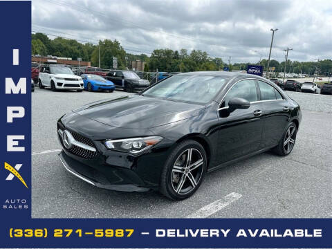 2021 Mercedes-Benz CLA for sale at Impex Auto Sales in Greensboro NC