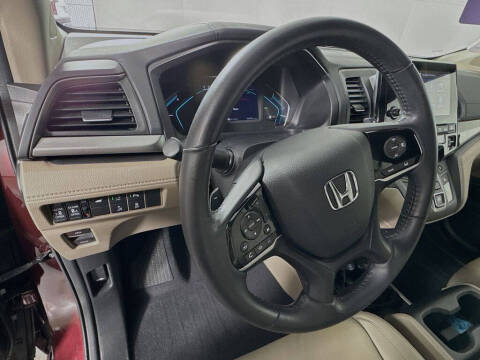 2018 Honda Odyssey Touring