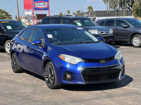 2016 Toyota Corolla for sale at Greenfield Cars in Mesa AZ