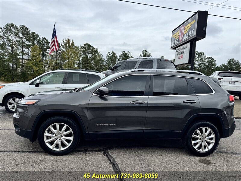 2014 Jeep Cherokee Limited