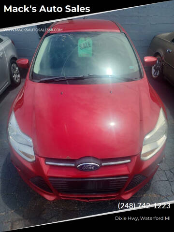 2012 Ford Focus SE