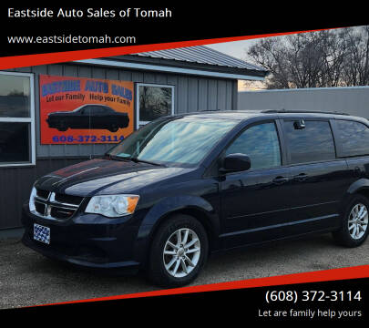 2015 Dodge Grand Caravan for sale at Eastside Auto Sales of Tomah in Tomah WI