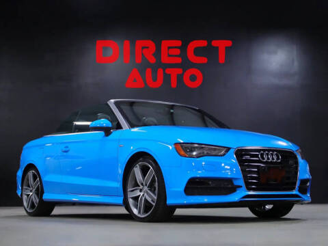 2015 Audi A3 2.0T quattro Prestige