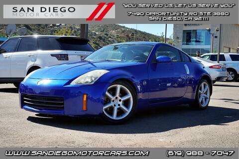 2006 Nissan 350Z for sale at San Diego Motor Cars LLC in Spring Valley CA