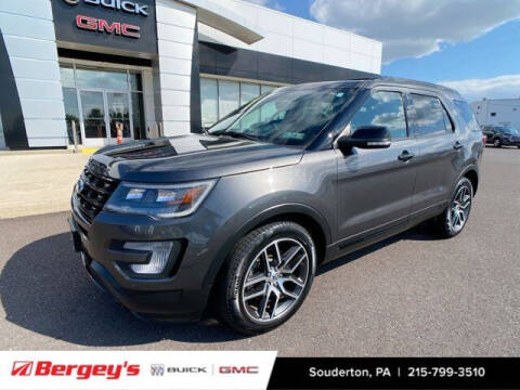 2017 Ford Explorer for sale at Bergey's Buick GMC in Souderton PA